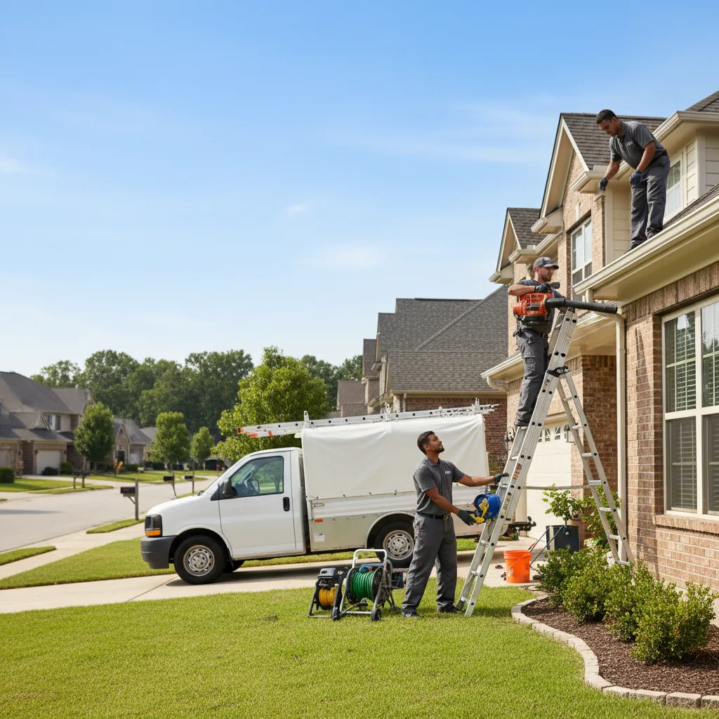 Home Gutter Service in Ocilla, GA near me